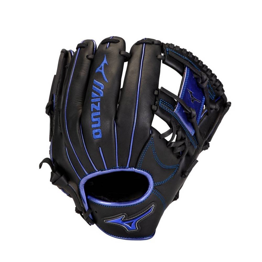 Mizuno Men's MVP Prime SE Infield Baseball Glove 11.5" Black/Royal (312815-YSE)